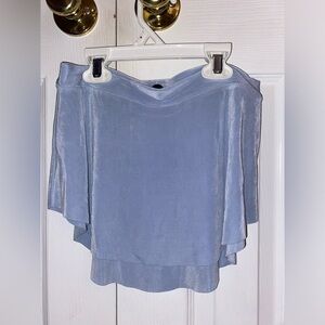 Like New Size S Pale Blue Bullet Pointe Skirt